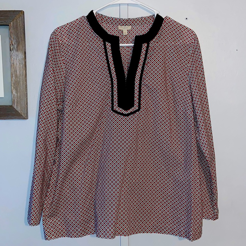 TALBOTS blouse size medium